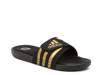 Adissage Slide Sandal - Men's Gold Metallic/Black view