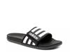 Adilette Comfort Slide Sandal - Men's Black view