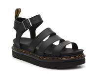 Blaire Platform Sandal - Women's Black view