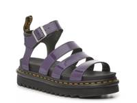 Blaire Platform Sandal - Women's Purple view