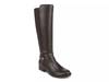Xtrovert Wide Calf Riding Boot Dark Brown view