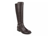 Xtrovert Wide Calf Riding Boot Dark Brown view