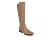 Xtrovert Wide Calf Riding Boot Light Brown view