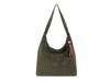Huntley Hobo Bag Dark Green view