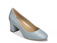 Eye Candy Pump Light Blue Leather view