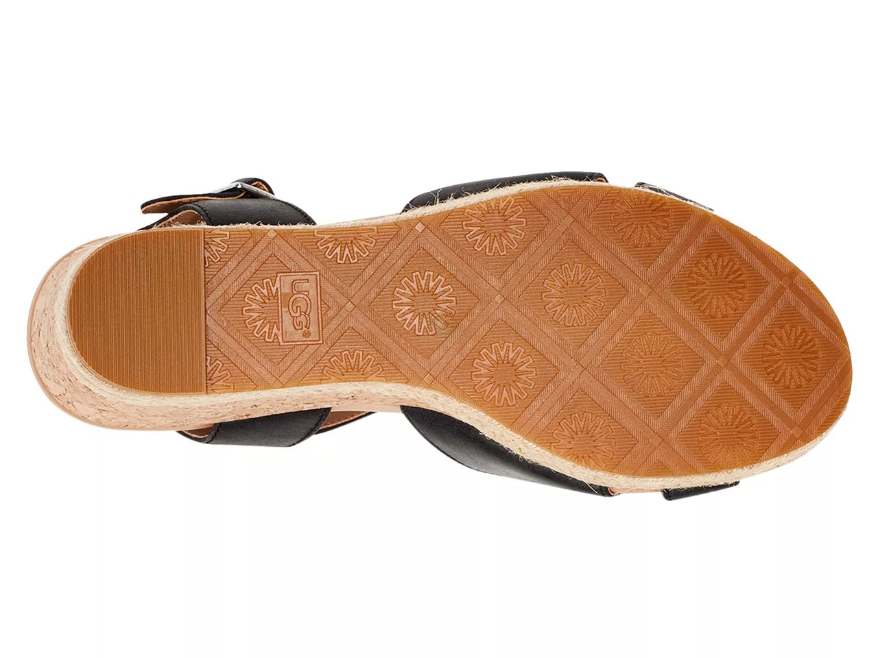 Cloverdale Espadrille Wedge Sandal