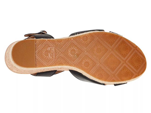 Cloverdale Espadrille Wedge Sandal