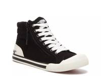 Jazzin High-Top Sneaker Black view