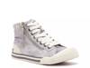 Jazzin High-Top Sneaker Grey view