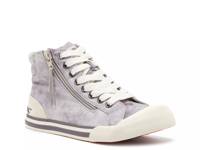 Jazzin High-Top Sneaker Grey view