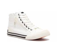 Jazzin High-Top Sneaker White view