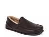 Spun Mocassin Slipper - Men's Dark Brown view