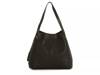 Leather Shoulder Bag Black view