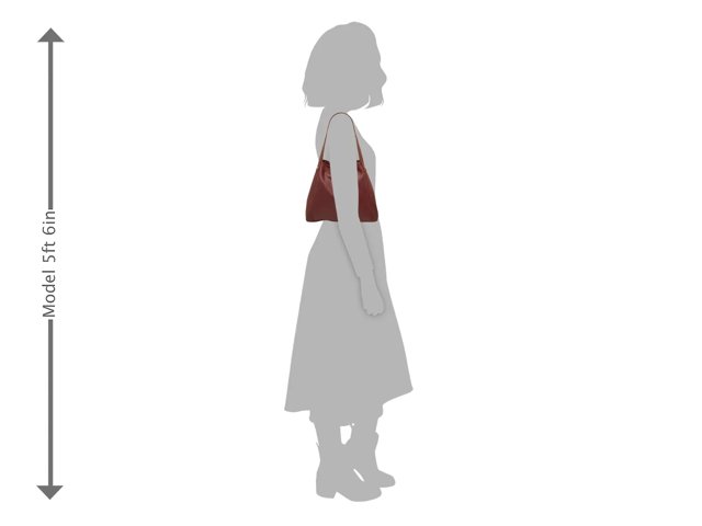 Leather Shoulder Bag