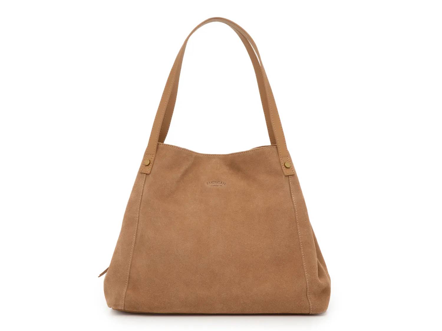 Suede Shoulder Bag