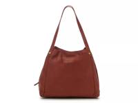 Leather Shoulder Bag Brandy Leather view