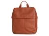 Leather Backpack Cognac view