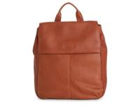 Leather Backpack Cognac view