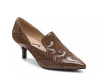 Bengal Pump Dark Brown view