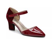Lite Pump Dark Red view
