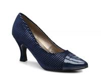 Zesty Pump Navy view