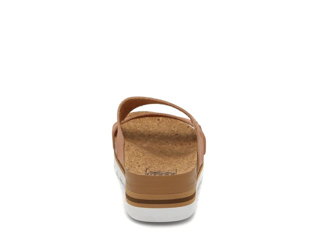 Cushion Bounce Vista Hi Wedge Sandal