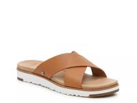 Kari Sandal Cognac view