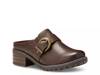 Erin Mule Dark Brown view