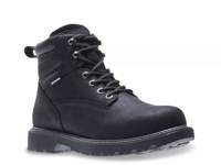 Floorhand Steel Toe Work Boot Black view