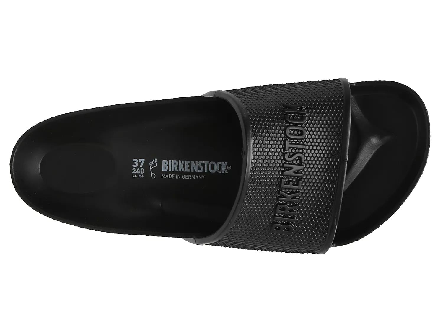 Birkenstock Barbados Men\'s Black EVA Slide Sandals Size 9 Casual Birkenstock Barbados EVA Slide Sandal - Men main image 2