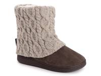Raquel Bootie Slipper - Women's Dark Brown/Beige view