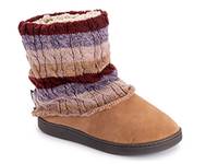Raquel Bootie Slipper - Women's Purple view