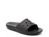 Classic Slide Sandal Black view