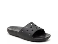 Classic Slide Sandal Black view