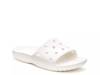 Classic Slide Sandal White view
