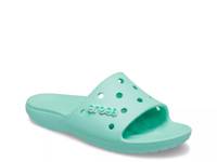 Classic Slide Sandal Green view