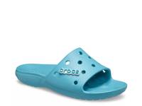 Classic Slide Sandal Turquoise view
