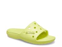 Classic Slide Sandal Citrus Green view