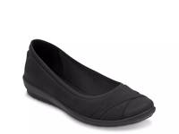Acasia Ballet Flat Black view