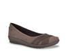 Acasia Ballet Flat Dark Brown view