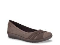 Acasia Ballet Flat Dark Brown view
