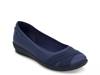 Acasia Ballet Flat Navy view