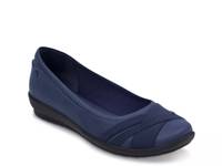 Acasia Ballet Flat Navy view
