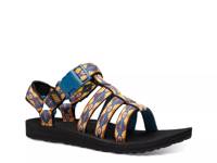 Original Dorado Sandal Blue/Yellow Print view