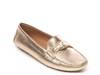 Janie Loafer Gold Metallic Leather view