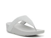 Lottie Glitzy Wedge Sandal Silver Metallic view