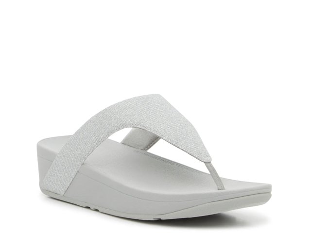 Lottie Glitzy Wedge Sandal