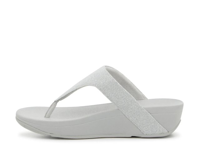 Lottie Glitzy Wedge Sandal