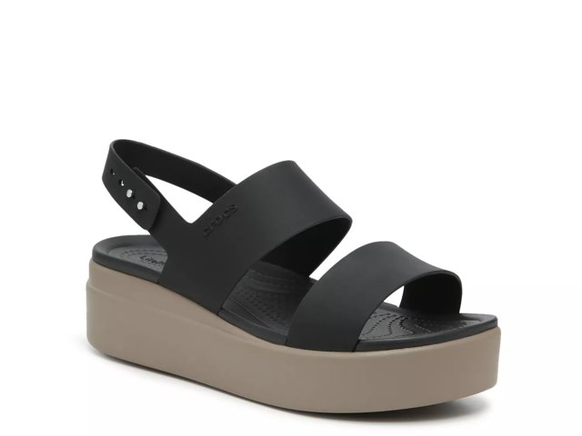 Brooklyn Low Wedge Sandal - Women's