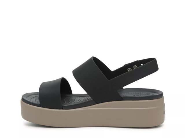Brooklyn Low Wedge Sandal - Women's